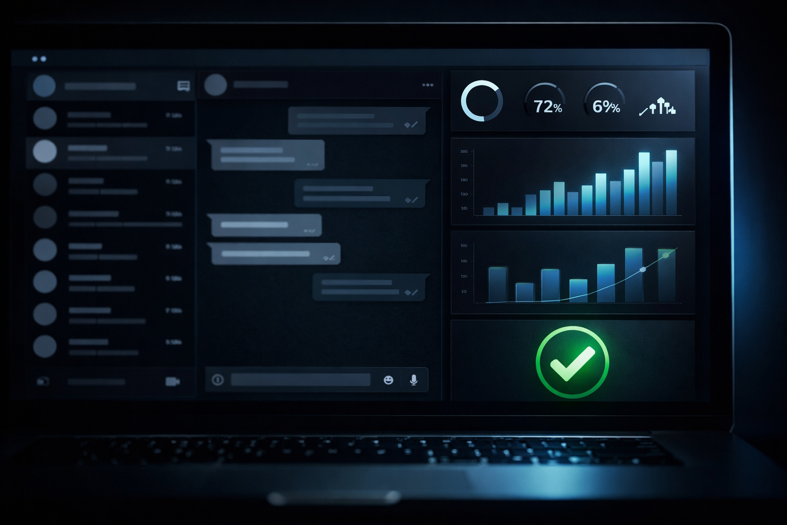 WhatchApp Dashboard